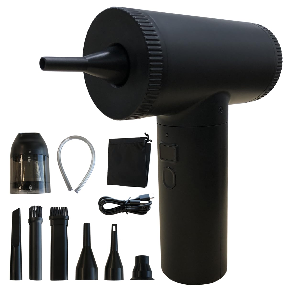 【激安】ハンディコンパクト掃除機 パワフルエアーダスター FT-PDV-001 Amazon.co.jp: パワフルエアーダスター・掃除機 FT-PDV-001 ノズル7種